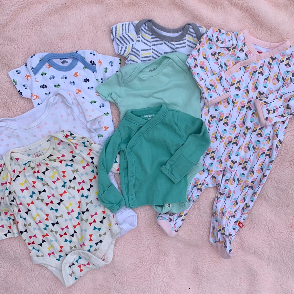 Newborn to 3 months pack